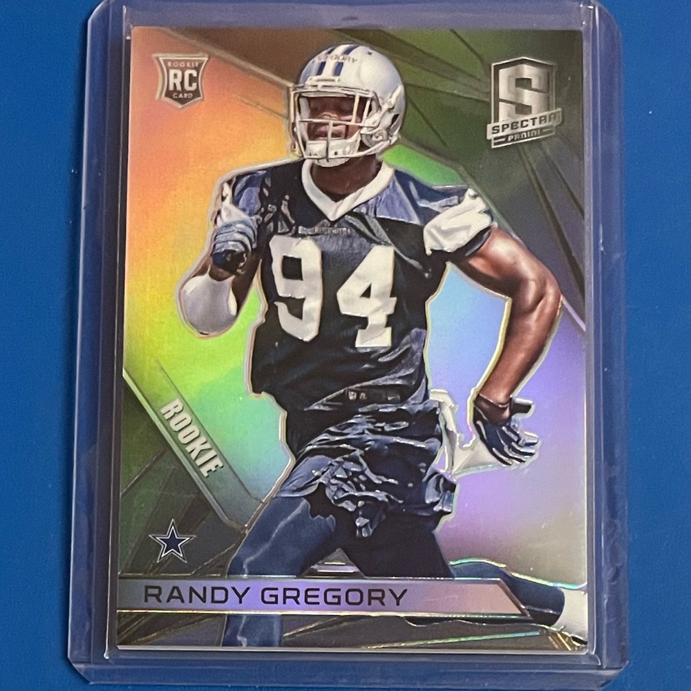 Randy Gregory #157* [Rookie] 2015 Panini Spectra Football Trading Card